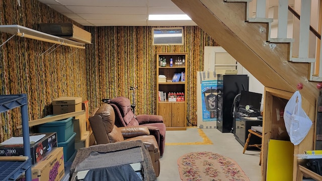 112 240th St N, Eglon Twp, MN 56549 - finished basement featuring stairs