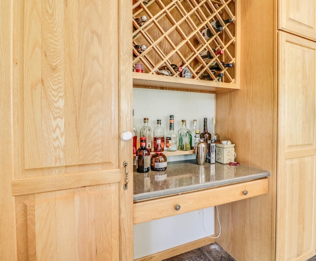 2607 Forest View Dr NE, Bemidji, MN 56601 - wine cellar with a bar