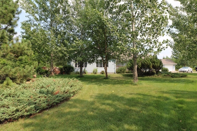 2607 Forest View Dr NE, Bemidji, MN 56601 - view of green lawn