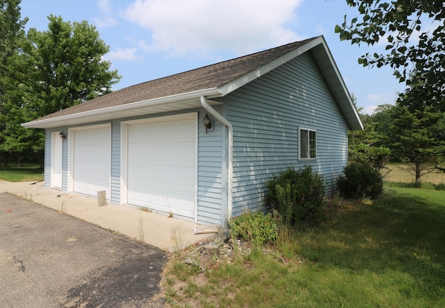 2607 Forest View Dr NE, Bemidji, MN 56601 - view of detached garage