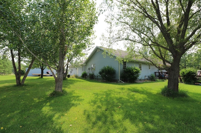 2607 Forest View Dr NE, Bemidji, MN 56601 - view of grassy yard