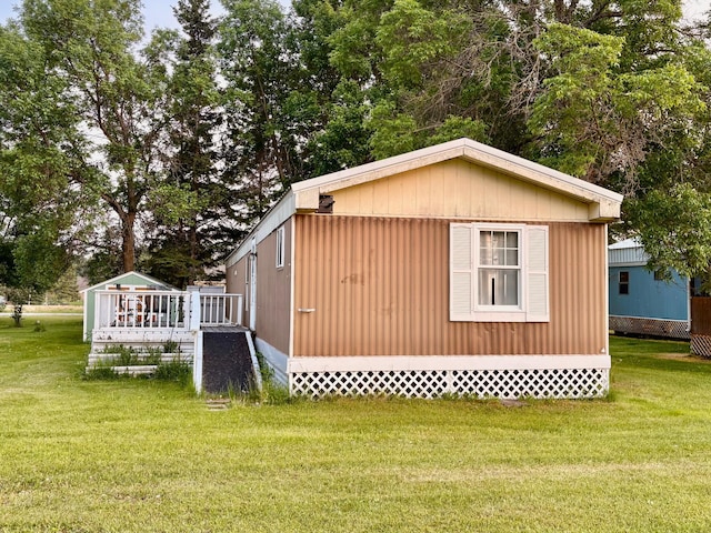 2683 22nd St NW Lot 8, Baudette, MN 56623 - view of outbuilding