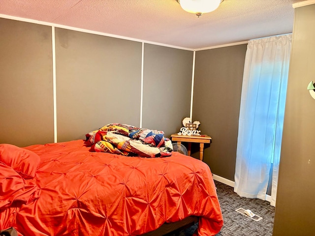 2683 22nd St NW Lot 8, Baudette, MN 56623 - bedroom with carpet floors and a textured ceiling