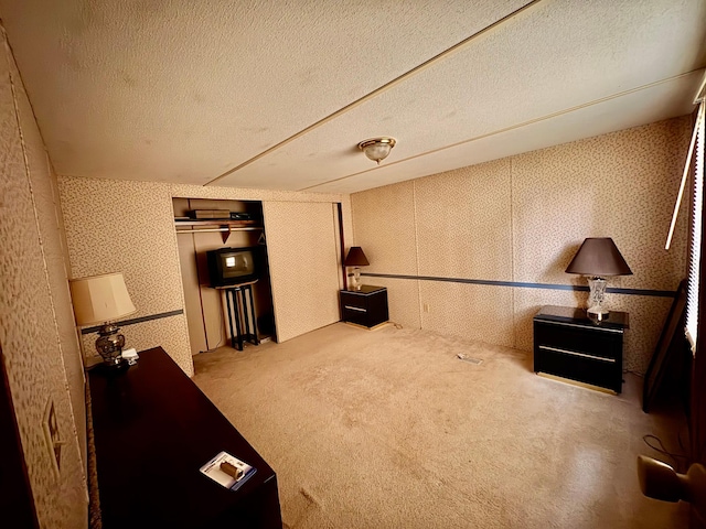 2683 22nd St NW Lot 8, Baudette, MN 56623 - unfurnished room featuring carpet floors and a textured ceiling