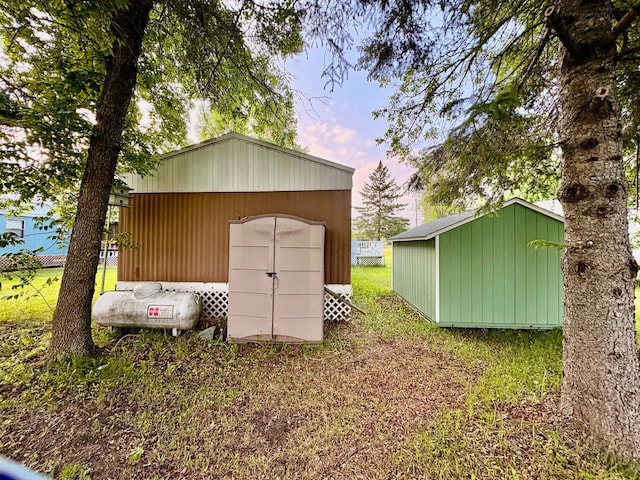 2683 22nd St NW Lot 8, Baudette, MN 56623 - view of shed