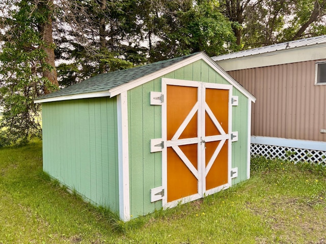 2683 22nd St NW Lot 8, Baudette, MN 56623 - view of shed