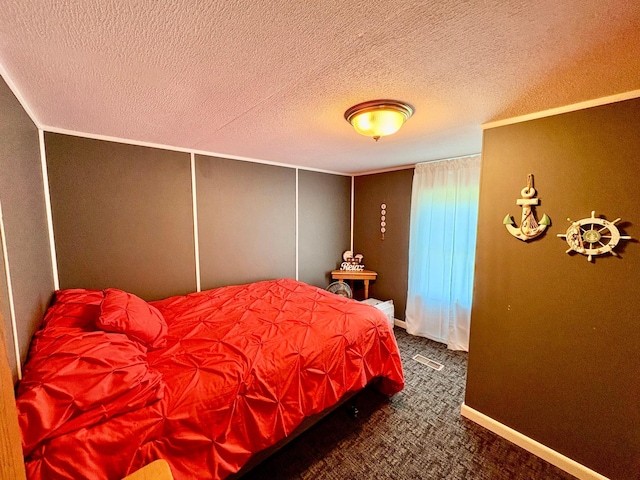 2683 22nd St NW Lot 8, Baudette, MN 56623 - carpeted bedroom with ornamental molding and a textured ceiling