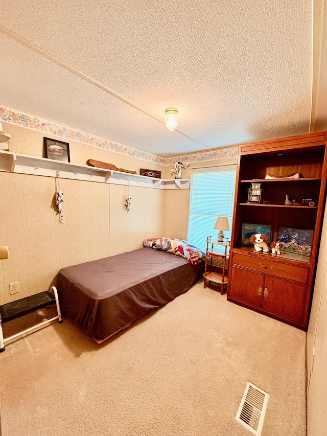 2683 22nd St NW Lot 8, Baudette, MN 56623 - carpeted bedroom with a textured ceiling