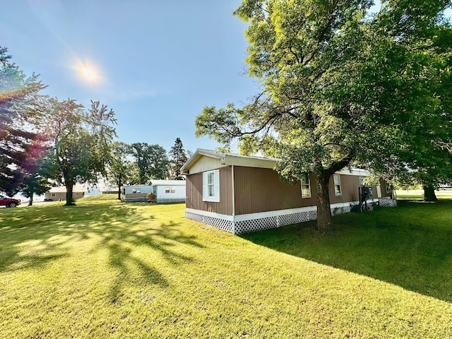 2683 22nd St NW Lot 8, Baudette, MN 56623 - view of green lawn