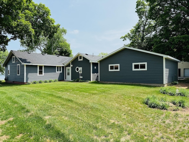 15127 Twilight Rd, Kathio Twp, MN 56359 - rear view of property with a yard