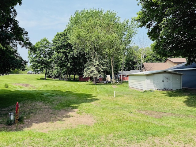 15127 Twilight Rd, Kathio Twp, MN 56359 - view of green lawn