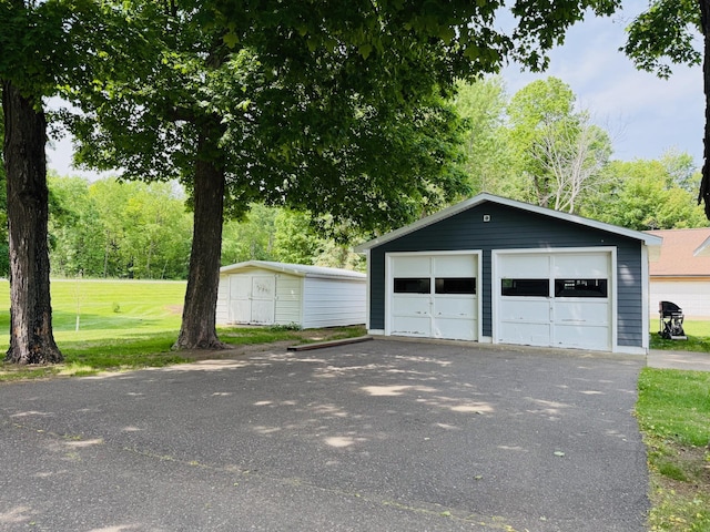 15127 Twilight Rd, Kathio Twp, MN 56359 - view of detached garage