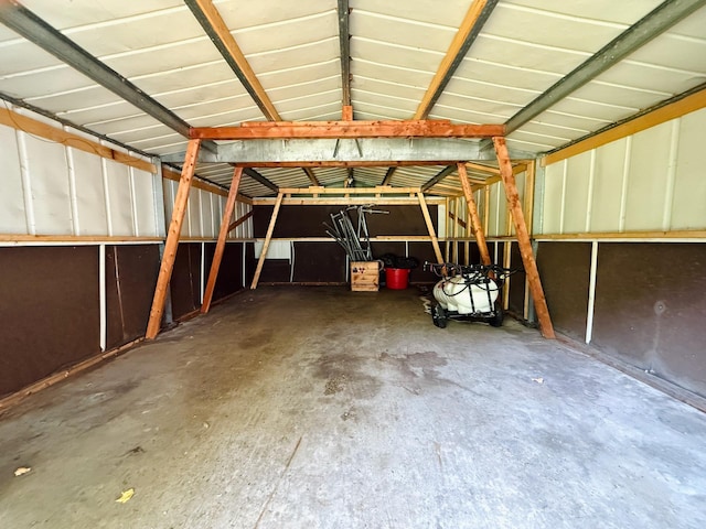 15127 Twilight Rd, Kathio Twp, MN 56359 - view of garage