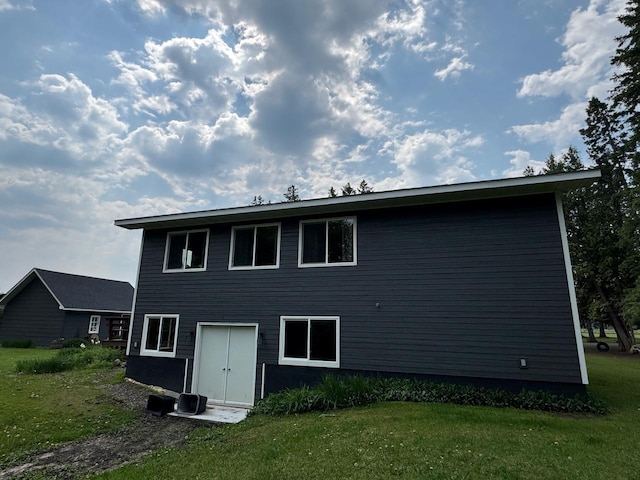 32440 Corlan Rd NE, Langor Twp, MN 56630 - back of property with a lawn