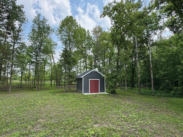 32440 Corlan Rd NE, Langor Twp, MN 56630 - view of green lawn