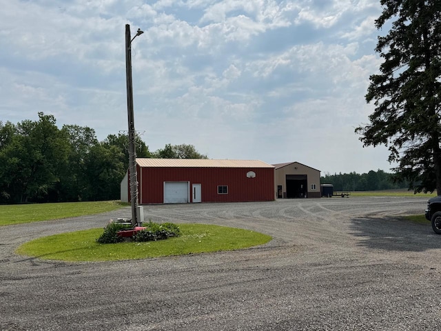 32440 Corlan Rd NE, Langor Twp, MN 56630 - view of detached garage