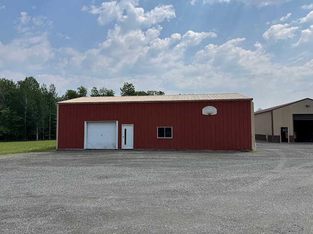 32440 Corlan Rd NE, Langor Twp, MN 56630 - view of pole building