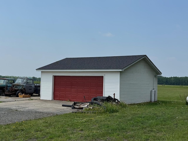 32440 Corlan Rd NE, Langor Twp, MN 56630 - view of detached garage