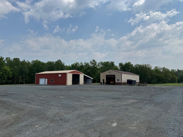 32440 Corlan Rd NE, Langor Twp, MN 56630 - view of pole building