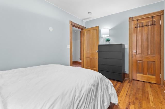 737 5th St E, Saint Paul, MN 55106 - bedroom with hardwood / wood-style floors