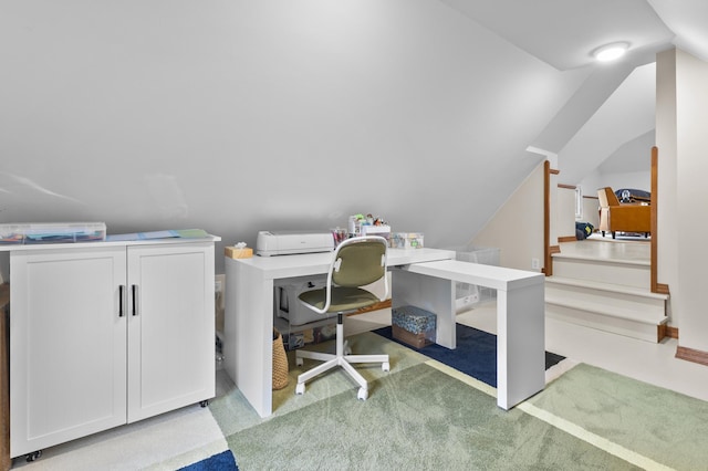 737 5th St E, Saint Paul, MN 55106 - carpeted office with lofted ceiling