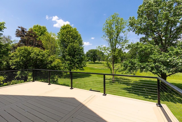 4603 Merilane Ave, Edina, MN 55436 - view of wooden deck