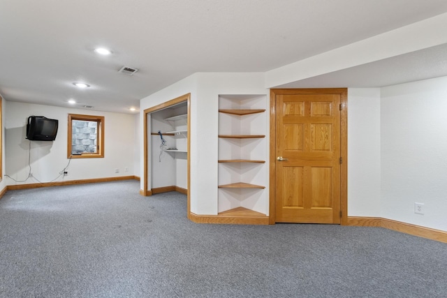 2131 111th Ln NW, Coon Rapids, MN 55433 - unfurnished bedroom featuring carpet floors, recessed lighting, and a closet