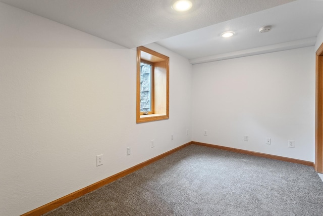 2131 111th Ln NW, Coon Rapids, MN 55433 - carpeted empty room featuring a smoke detector and recessed lighting