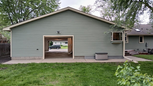 2131 111th Ln NW, Coon Rapids, MN 55433 - rear view of house