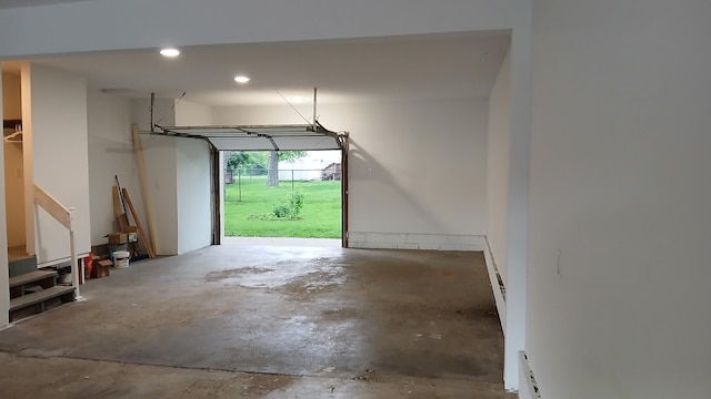 2131 111th Ln NW, Coon Rapids, MN 55433 - garage with recessed lighting