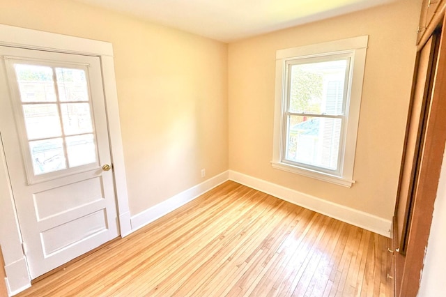 3140 Fremont Ave S, Minneapolis, MN 55408 - entryway with healthy amount of natural light and light wood-style flooring