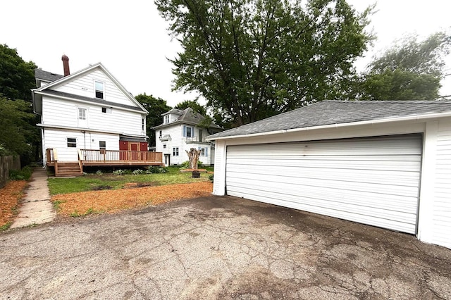 3140 Fremont Ave S, Minneapolis, MN 55408 - view of detached garage