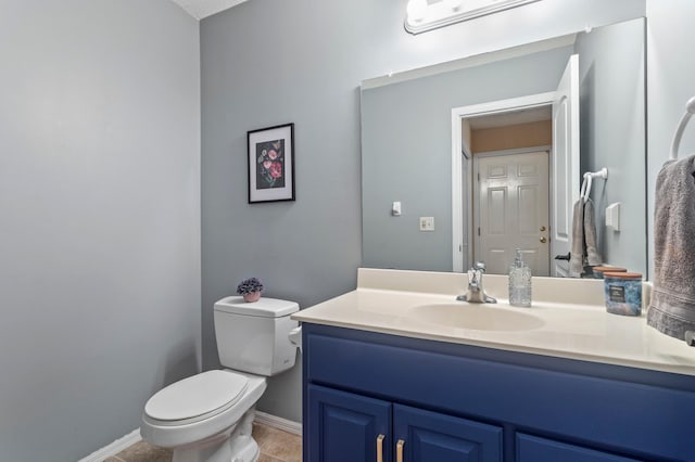 8475 121st Ave N, Champlin, MN 55316 - bathroom with vanity and tile patterned floors