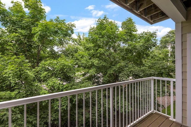 5650 Boone Ave N, New Hope, MN 55428 - view of balcony