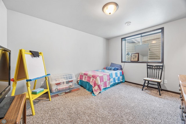 3364 27th St S, Moorhead, MN 56560 - carpeted bedroom featuring baseboards