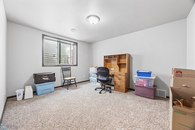3364 27th St S, Moorhead, MN 56560 - carpeted office space featuring baseboards