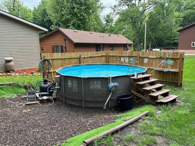 5940 150th Ave NE, New London Twp, MN 56288 - view of pool