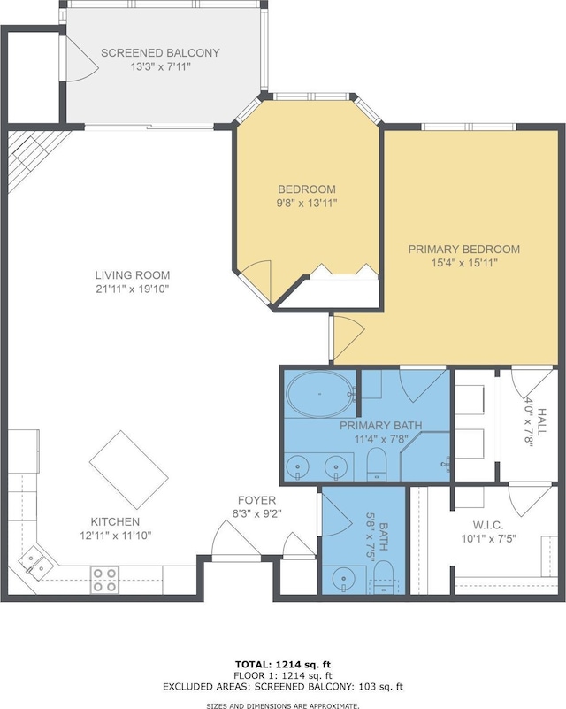 9165 Comstock Ln N Unit 106, Maple Grove, MN 55311 - view of home floor plan