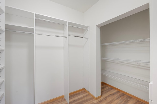 9165 Comstock Ln N Unit 106, Maple Grove, MN 55311 - spacious closet featuring wood finished floors