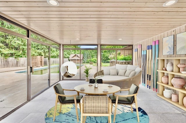 101 Sunset Dr S, Minnetonka, MN 55305 - view of sunroom / solarium