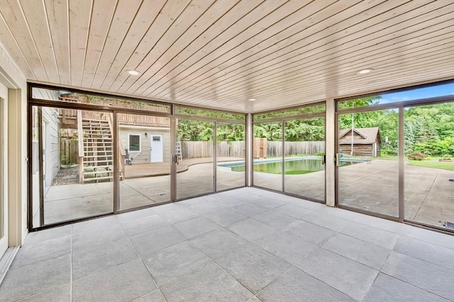 101 Sunset Dr S, Minnetonka, MN 55305 - view of unfurnished sunroom