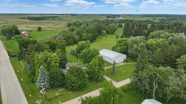 20128 554th St, Concord Twp, MN 55985 - overview of rural landscape