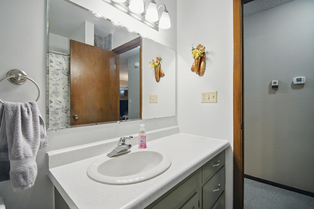 20128 554th St, Concord Twp, MN 55985 - full bathroom with vanity