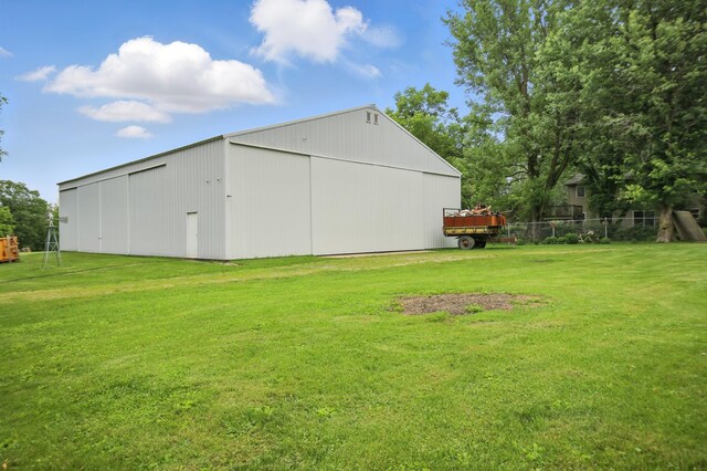 20128 554th St, Concord Twp, MN 55985 - view of pole building