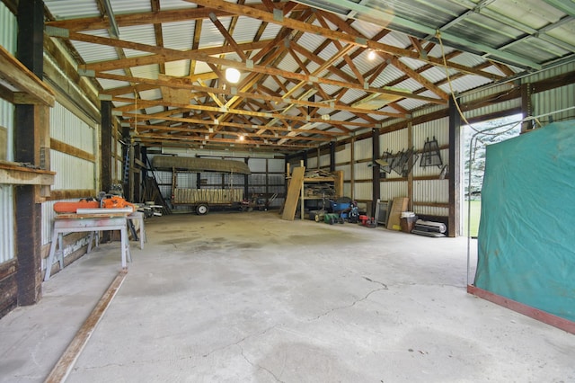 20128 554th St, Concord Twp, MN 55985 - view of garage