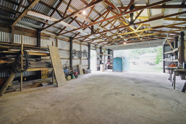 20128 554th St, Concord Twp, MN 55985 - view of garage