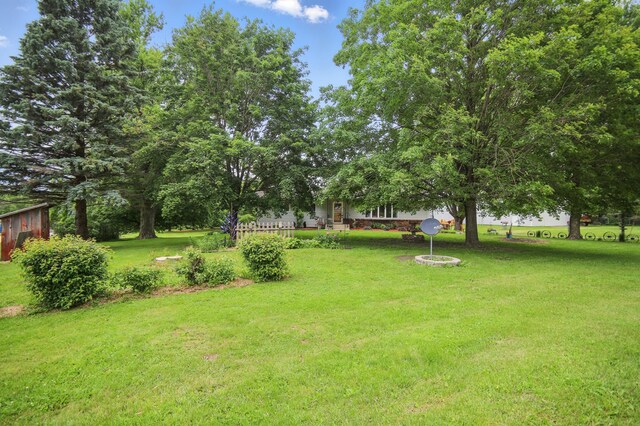 20128 554th St, Concord Twp, MN 55985 - view of green lawn
