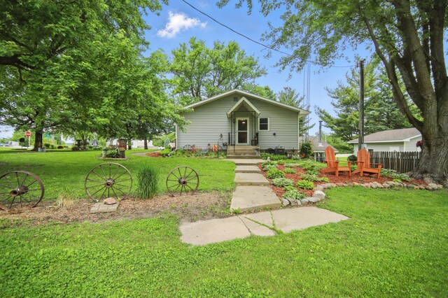20128 554th St, Concord Twp, MN 55985 - rear view of property
