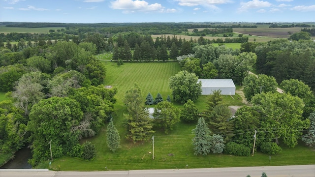 20128 554th St, Concord Twp, MN 55985 - overview of rural landscape