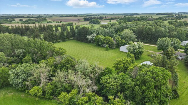 20128 554th St, Concord Twp, MN 55985 - aerial view of sparsely populated area